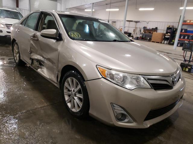 TOYOTA CAMRY L 2013 4t4bf1fk4dr323554