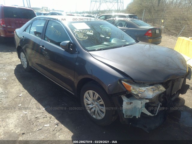 TOYOTA CAMRY 2013 4t4bf1fk4dr327183