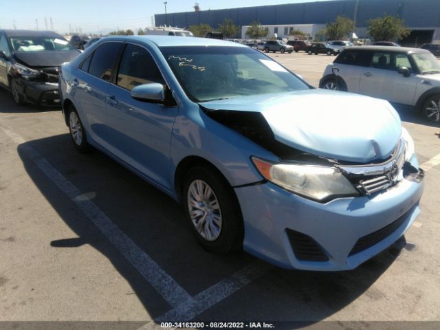 TOYOTA CAMRY 2013 4t4bf1fk4dr328432