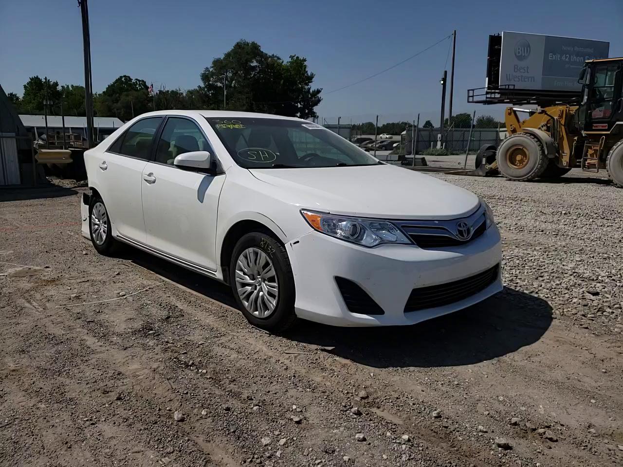 TOYOTA CAMRY L 2013 4t4bf1fk4dr329841