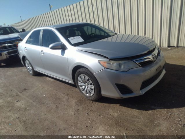 TOYOTA CAMRY 2013 4t4bf1fk4dr330245