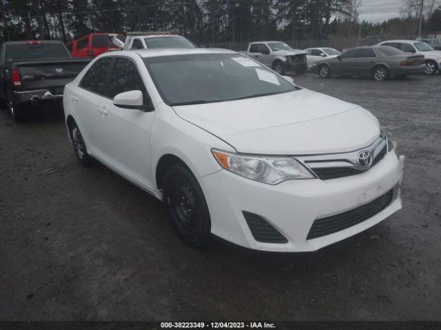 TOYOTA CAMRY 2013 4t4bf1fk4dr332495