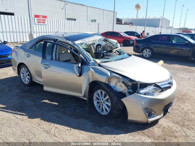 TOYOTA CAMRY 2013 4t4bf1fk4dr335820