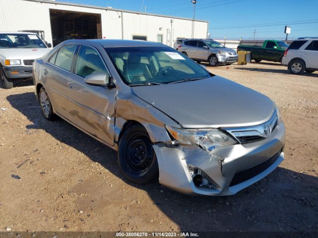 TOYOTA CAMRY 2013 4t4bf1fk4dr336143