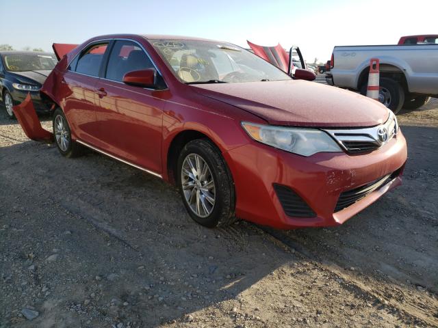 TOYOTA CAMRY 2013 4t4bf1fk4dr336398