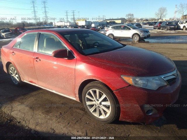 TOYOTA CAMRY 2013 4t4bf1fk4dr336434