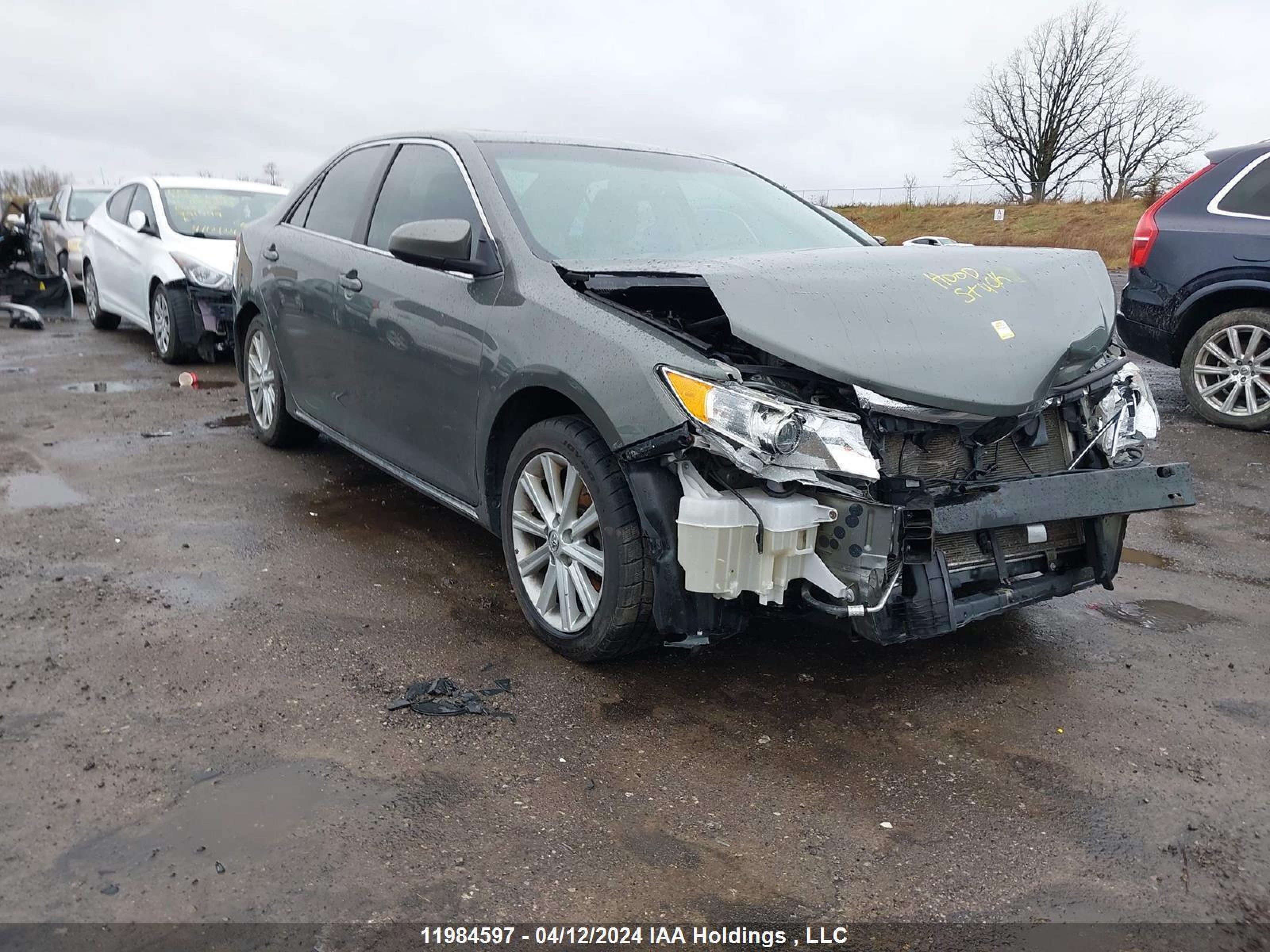 TOYOTA CAMRY 2013 4t4bf1fk4dr336630