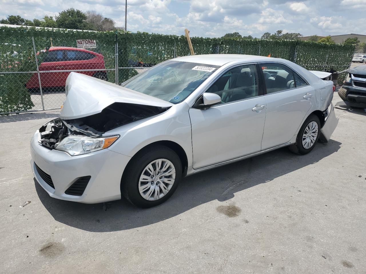 TOYOTA CAMRY 2014 4t4bf1fk4er342476