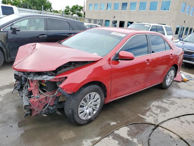 TOYOTA CAMRY L 2014 4t4bf1fk4er345538