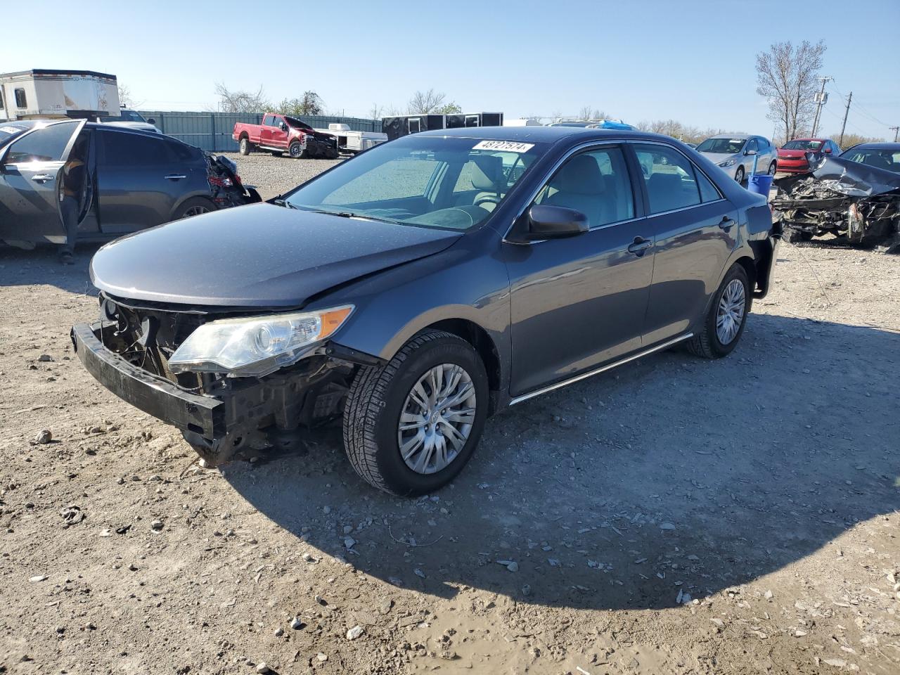 TOYOTA CAMRY 2014 4t4bf1fk4er357298