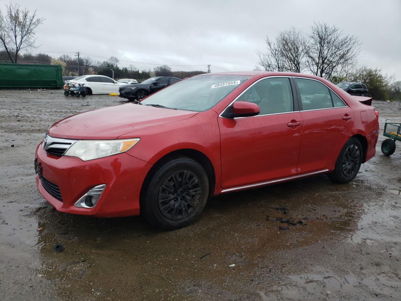 TOYOTA CAMRY 2014 4t4bf1fk4er394576