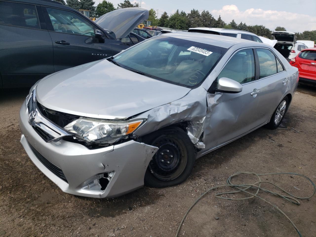 TOYOTA CAMRY 2014 4t4bf1fk4er431822