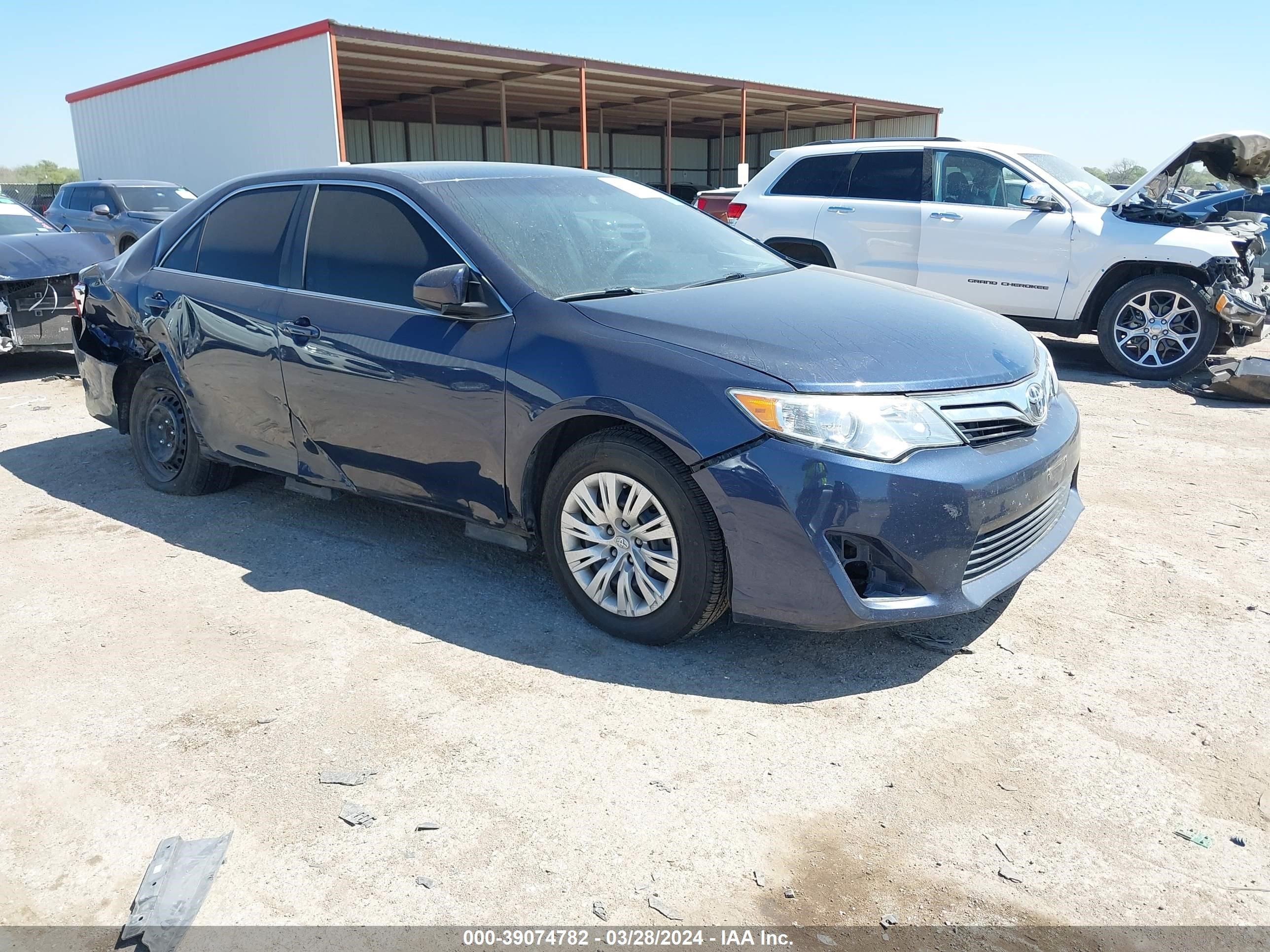 TOYOTA CAMRY 2014 4t4bf1fk4er435143