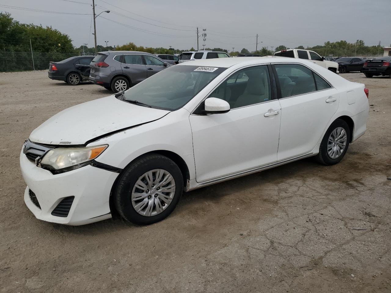 TOYOTA CAMRY 2014 4t4bf1fk4er443047