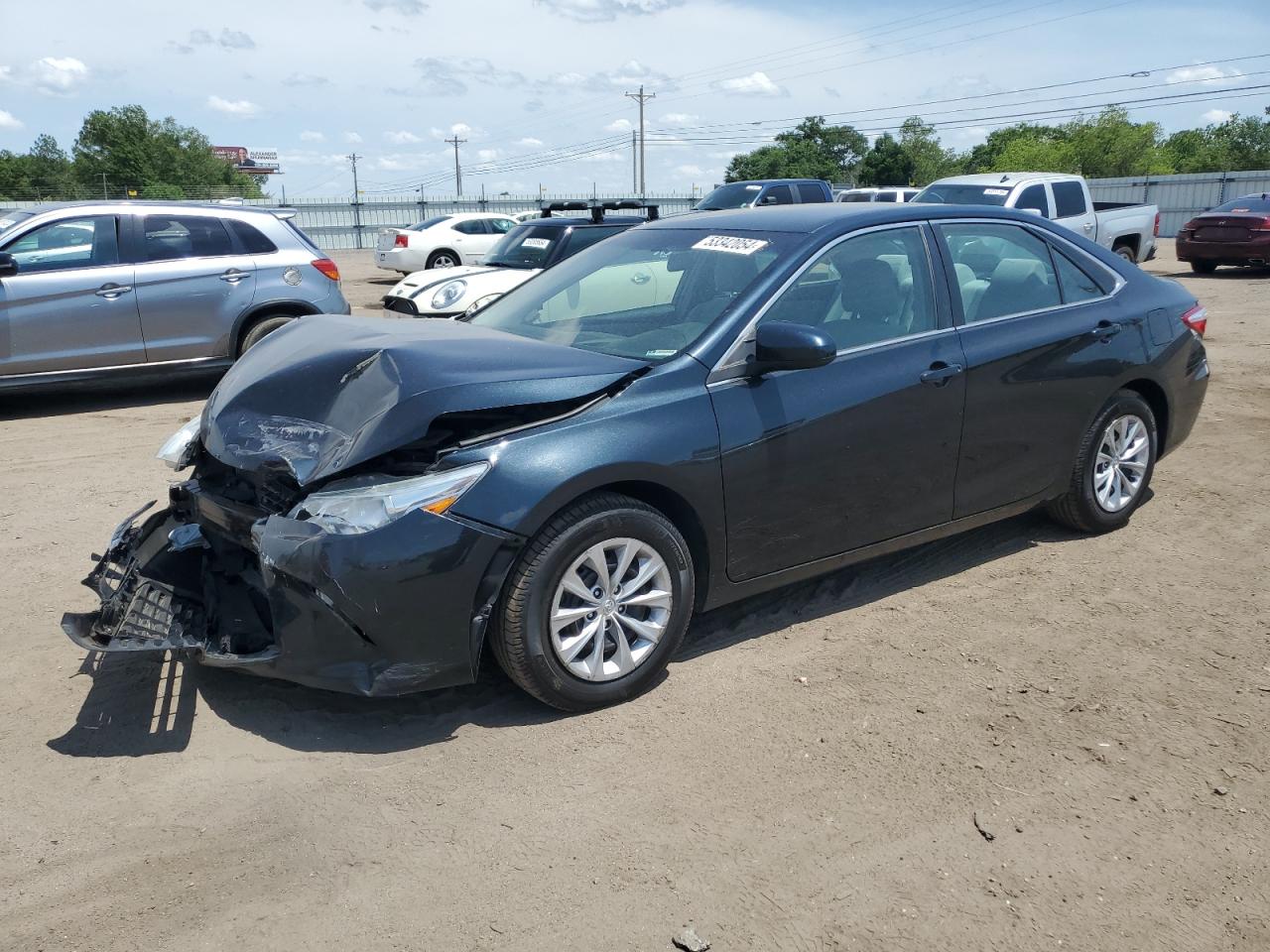 TOYOTA CAMRY 2015 4t4bf1fk4fr455815