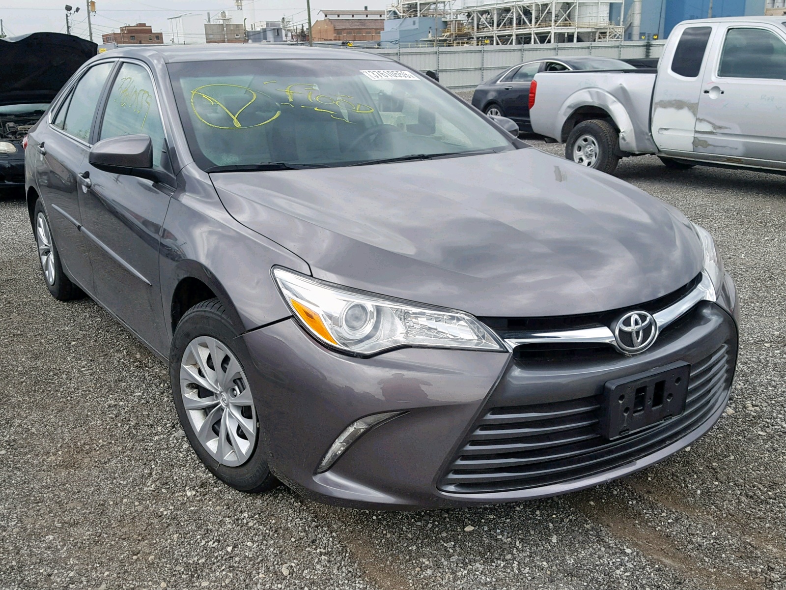 TOYOTA CAMRY LE 2015 4t4bf1fk4fr505581