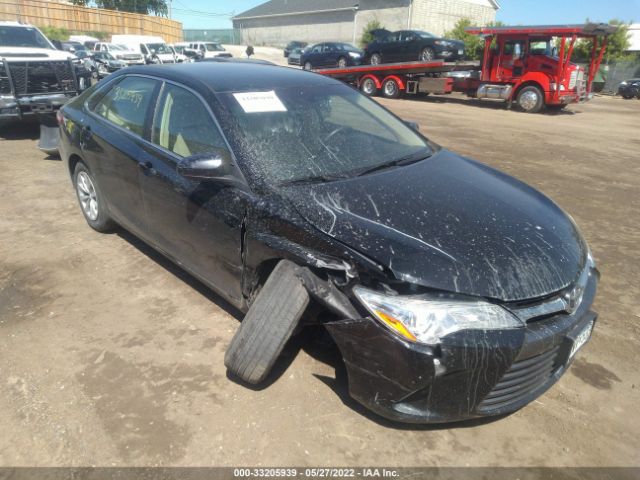 TOYOTA CAMRY 2016 4t4bf1fk4gr518316