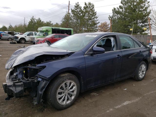 TOYOTA CAMRY LE 2016 4t4bf1fk4gr520261