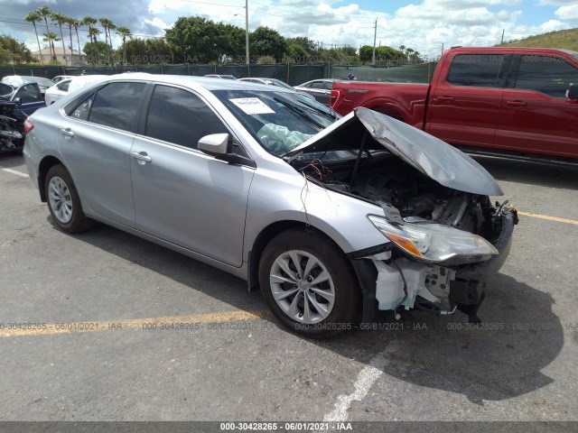 TOYOTA CAMRY 2016 4t4bf1fk4gr522298