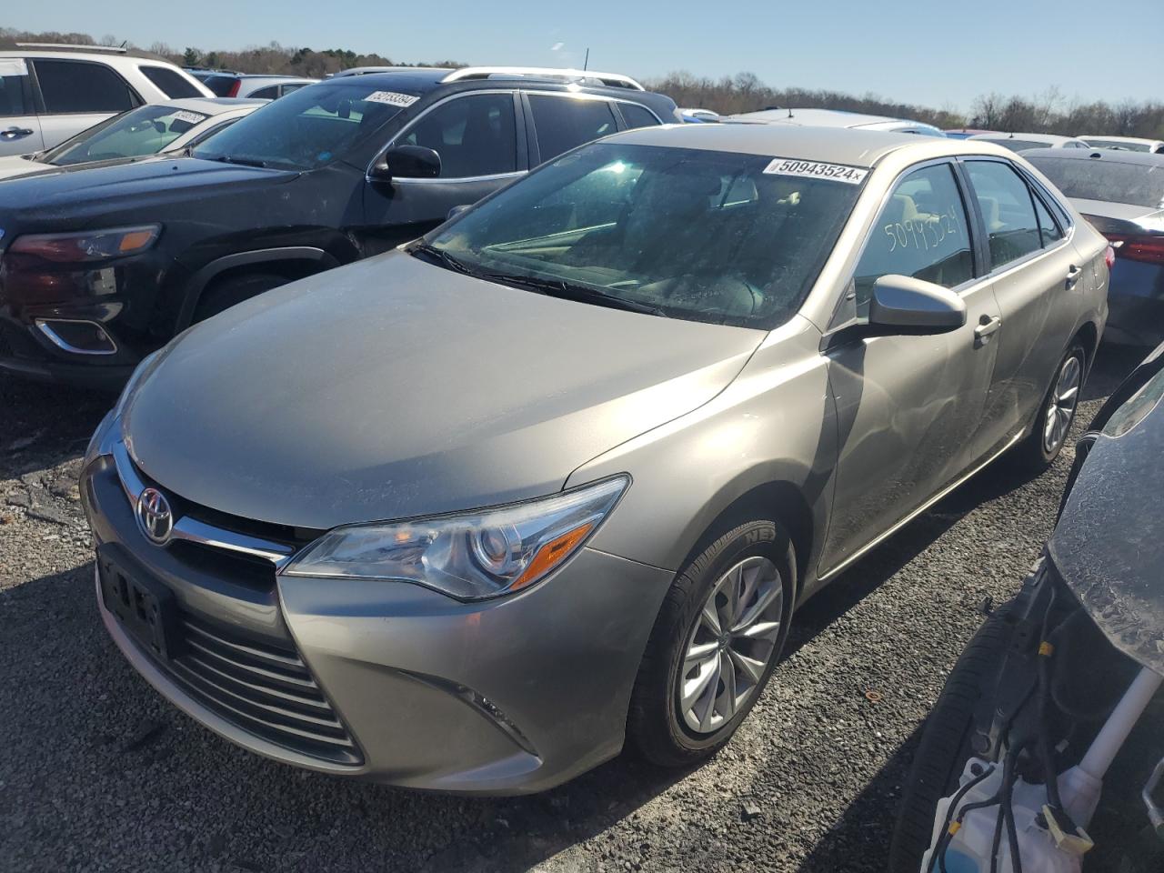 TOYOTA CAMRY 2016 4t4bf1fk4gr528537