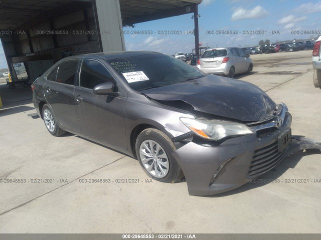 TOYOTA CAMRY 2016 4t4bf1fk4gr534225