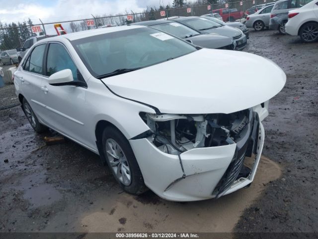 TOYOTA CAMRY 2016 4t4bf1fk4gr536931