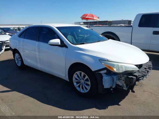 TOYOTA CAMRY 2016 4t4bf1fk4gr546648