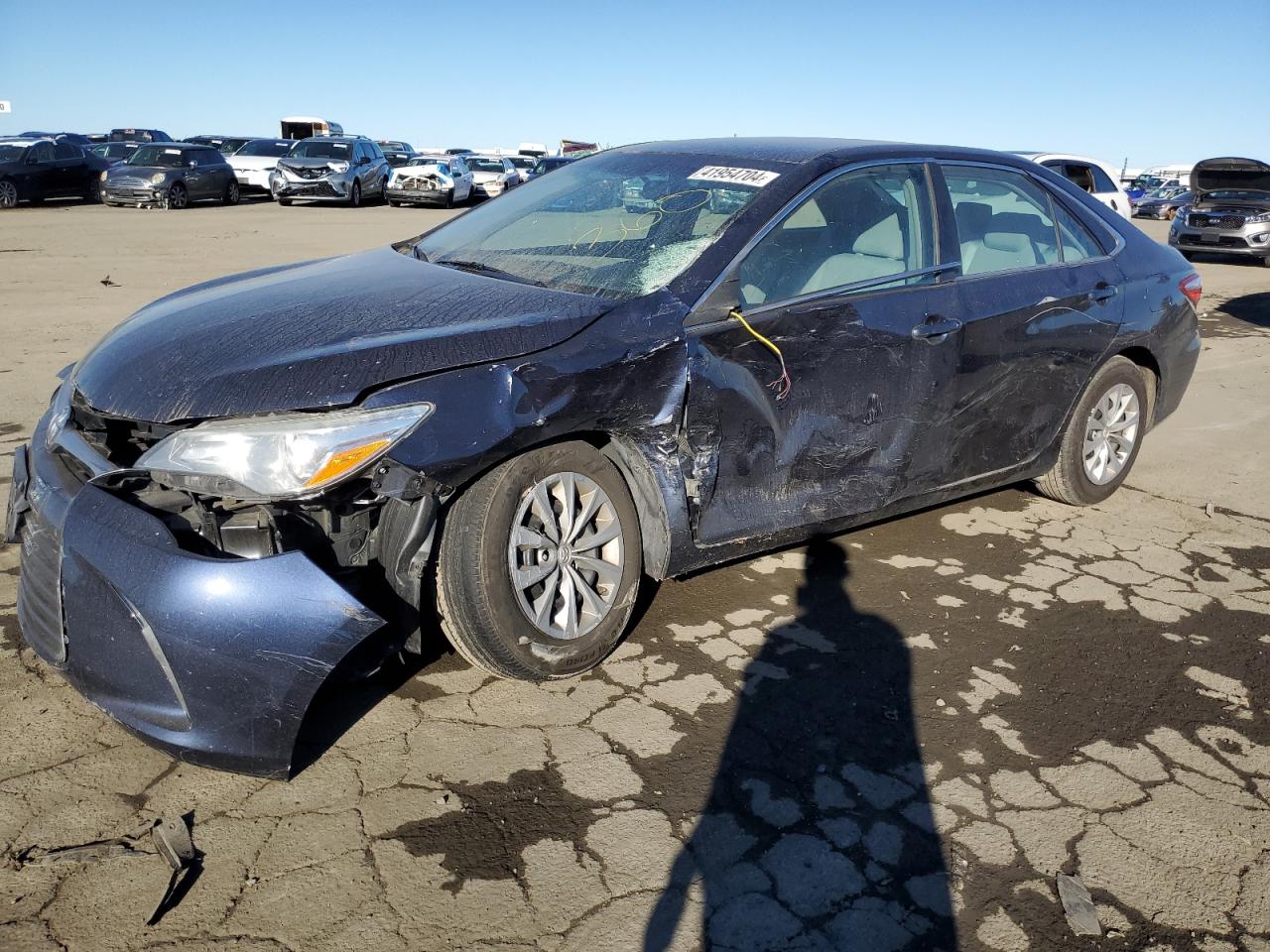 TOYOTA CAMRY 2016 4t4bf1fk4gr548965