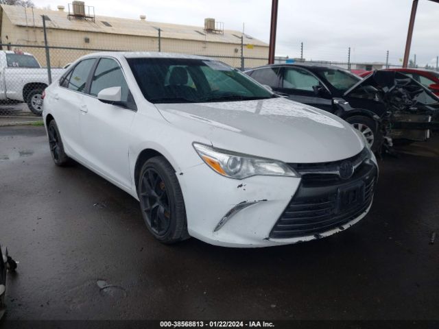 TOYOTA CAMRY 2016 4t4bf1fk4gr549386