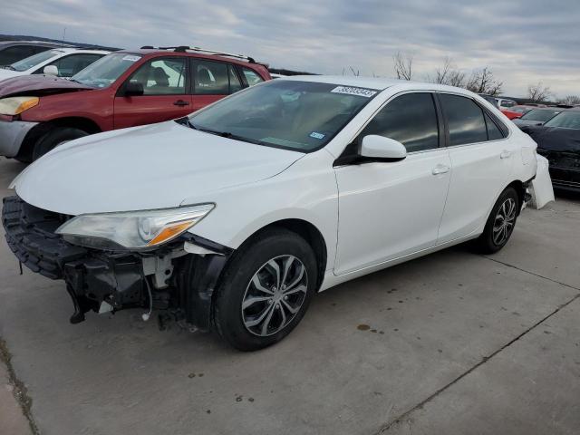 TOYOTA CAMRY LE 2016 4t4bf1fk4gr555009