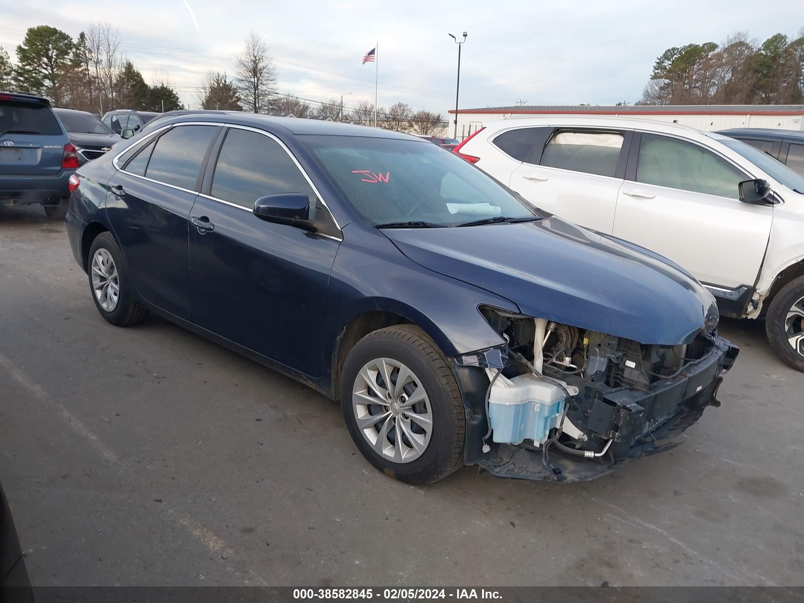 TOYOTA CAMRY 2016 4t4bf1fk4gr557956