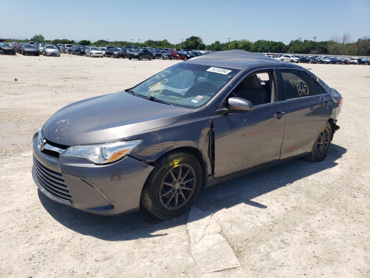 TOYOTA CAMRY 2016 4t4bf1fk4gr558881