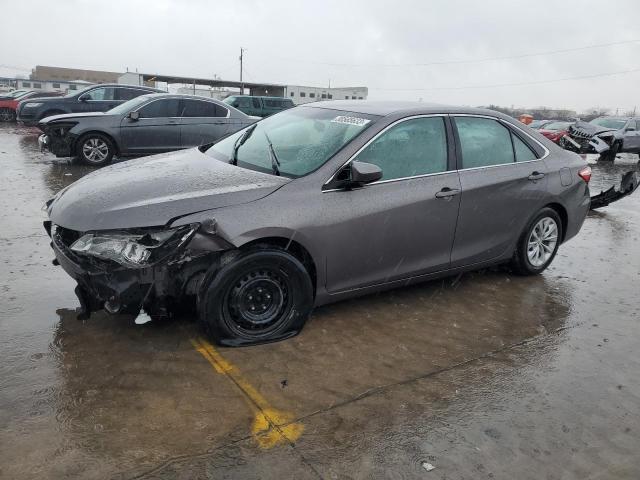 TOYOTA CAMRY LE 2016 4t4bf1fk4gr574711