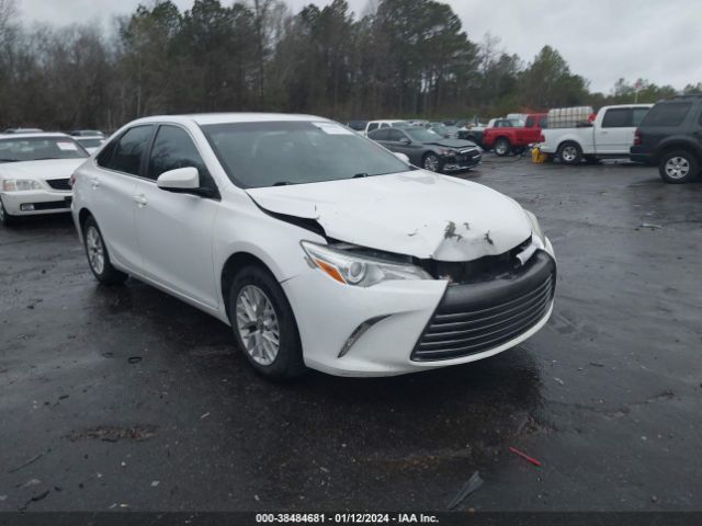 TOYOTA CAMRY 2016 4t4bf1fk4gr581366