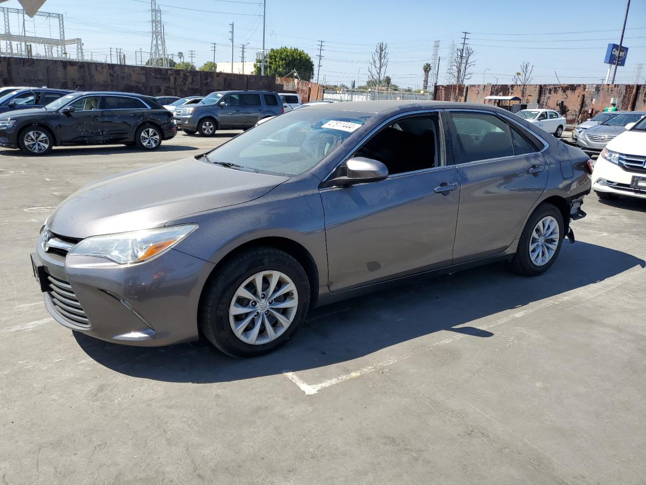 TOYOTA CAMRY 2016 4t4bf1fk4gr582890