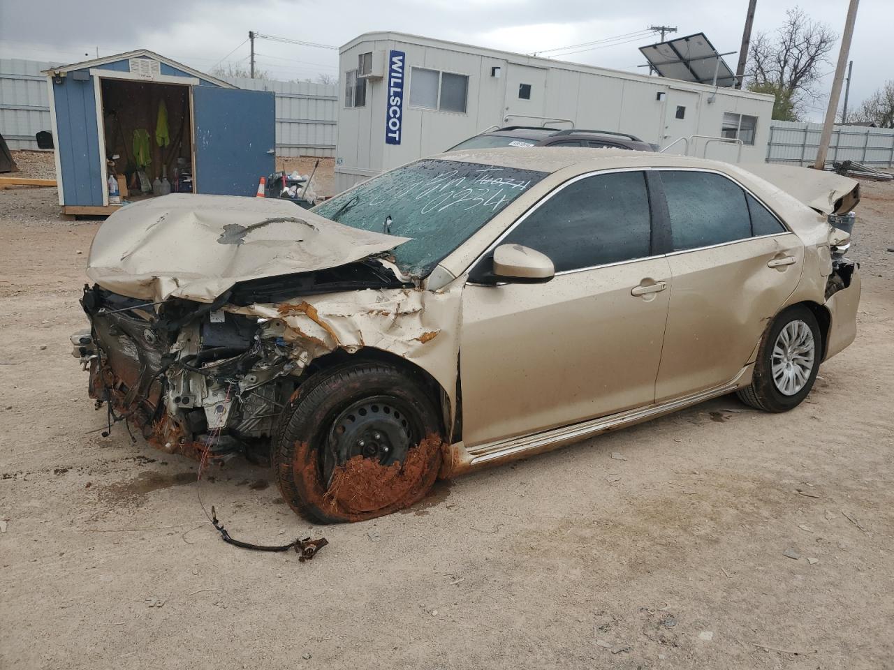 TOYOTA CAMRY 2012 4t4bf1fk5cr160234