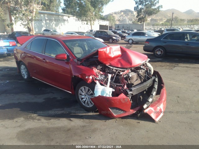 TOYOTA CAMRY 2012 4t4bf1fk5cr162758