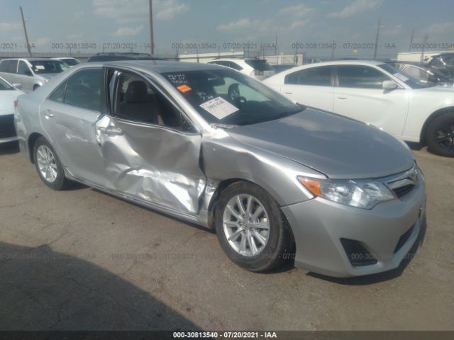 TOYOTA CAMRY 2012 4t4bf1fk5cr163084