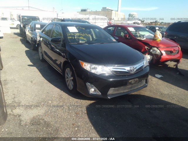 TOYOTA CAMRY 2012 4t4bf1fk5cr163215