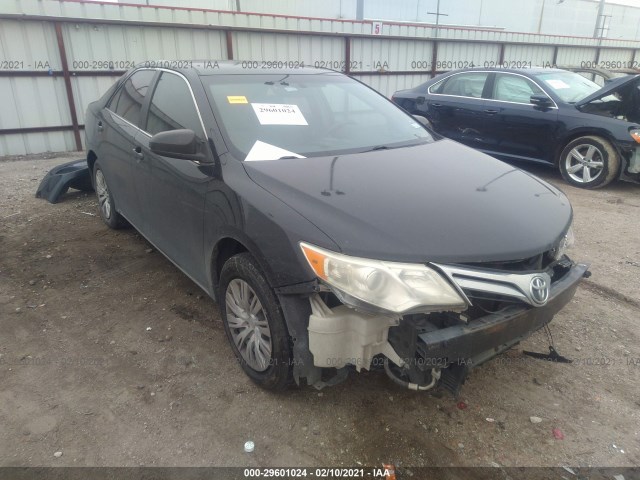 TOYOTA CAMRY 2012 4t4bf1fk5cr163506