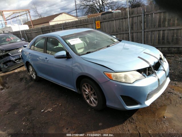 TOYOTA CAMRY 2012 4t4bf1fk5cr164896