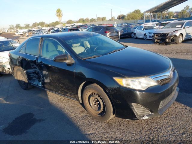 TOYOTA CAMRY 2012 4t4bf1fk5cr167619