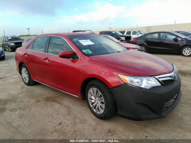 TOYOTA CAMRY 2012 4t4bf1fk5cr169287