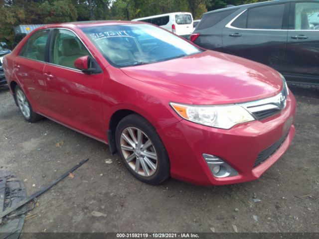 TOYOTA CAMRY 2012 4t4bf1fk5cr169676