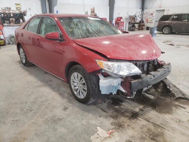 TOYOTA CAMRY BASE 2012 4t4bf1fk5cr169807