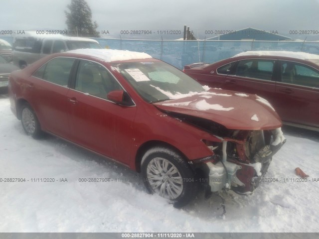 TOYOTA CAMRY 2012 4t4bf1fk5cr172478