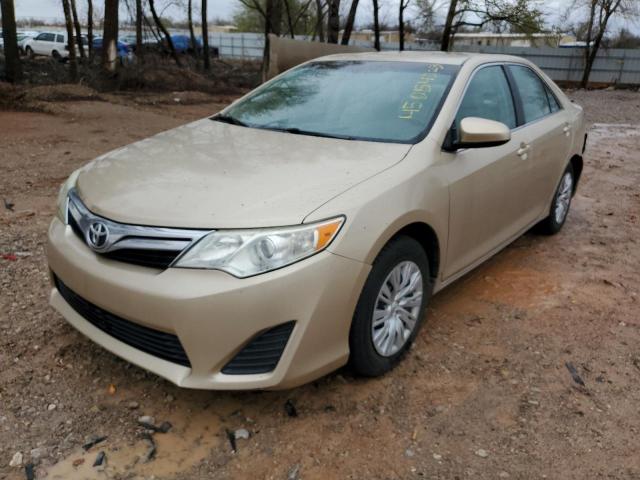 TOYOTA CAMRY BASE 2012 4t4bf1fk5cr173839