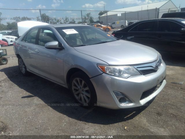 TOYOTA CAMRY 2012 4t4bf1fk5cr174148