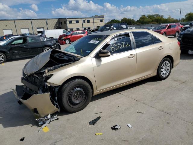 TOYOTA CAMRY BASE 2012 4t4bf1fk5cr176532