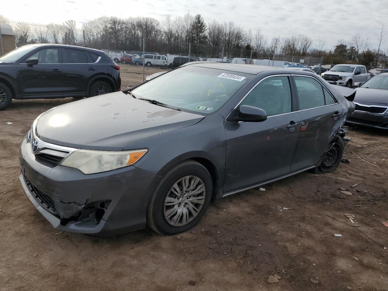 TOYOTA CAMRY 2012 4t4bf1fk5cr176675